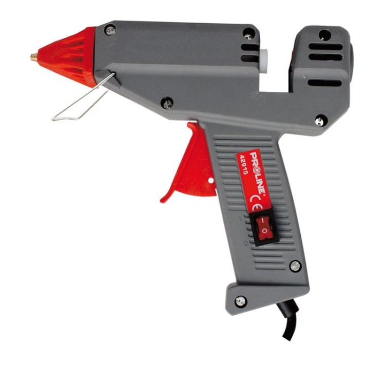 Pistolet do kleju 11mm 28/180W z włącznikiem