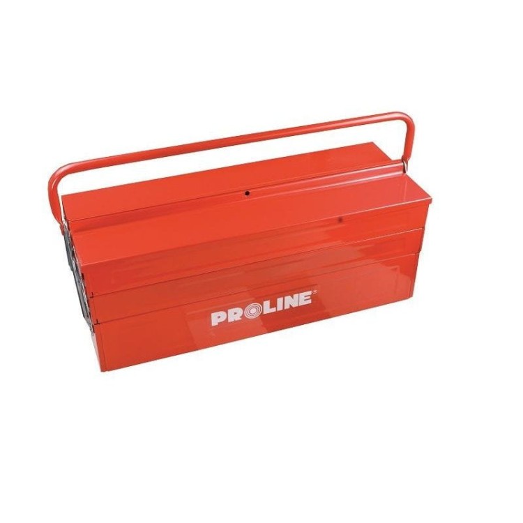 Skrzynka narzędziowa metalowa 55cm, 3-części