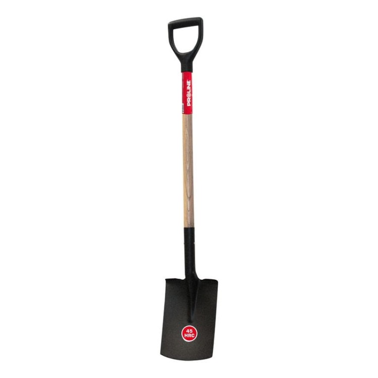 Szpadel prosty 115cm, trzon drewniany
