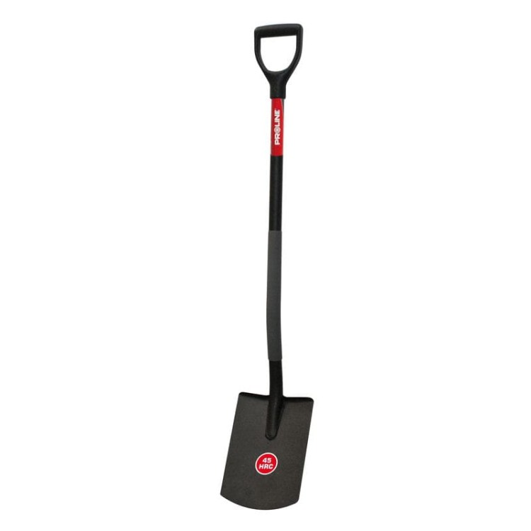 Szpadel prosty 115cm, trzon metalowy