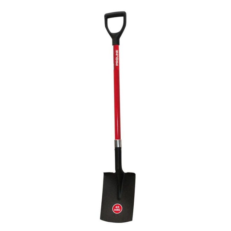 Szpadel prosty 115cm, trzon włókno szklane