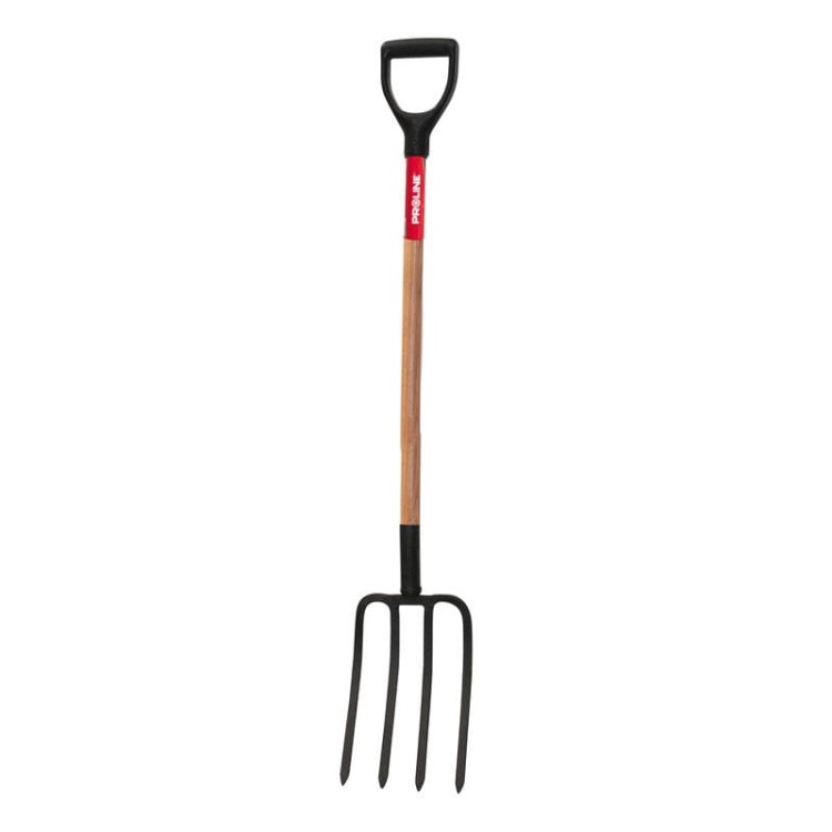 Widły do kopania 120cm, trzon drewniany