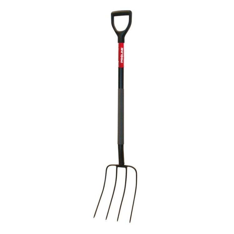 Widły gospodarcze 120cm, trzon metalowy