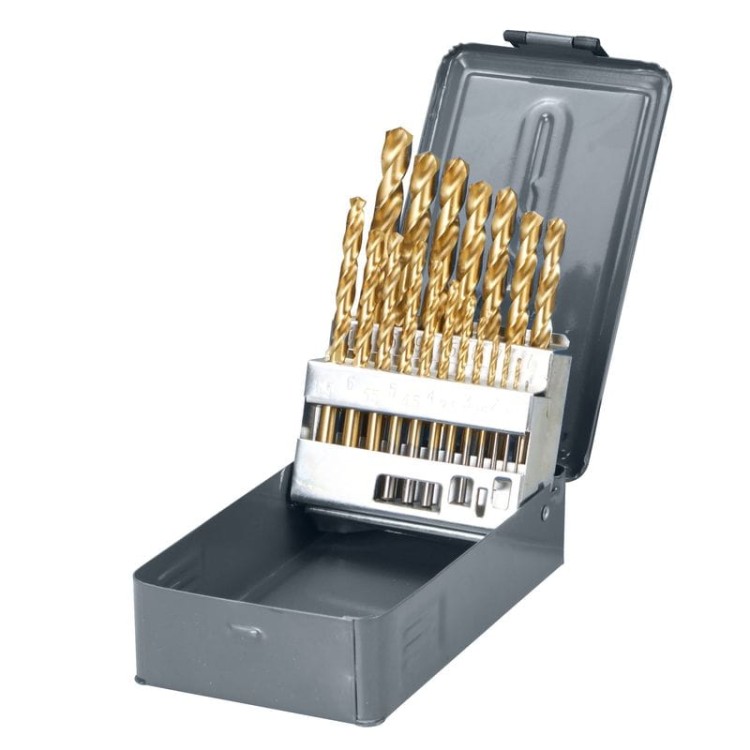 Wiertła do metalu HSS