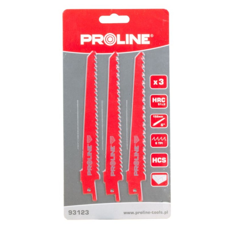 Zestaw brzeszczotów do drewna