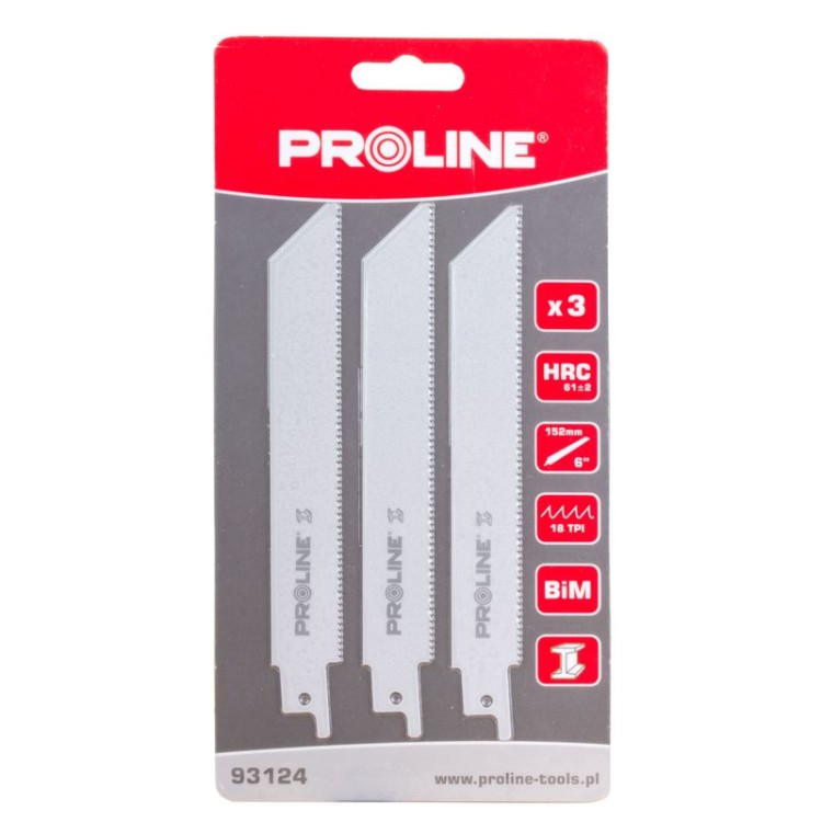 Zestaw brzeszczotów do metalu