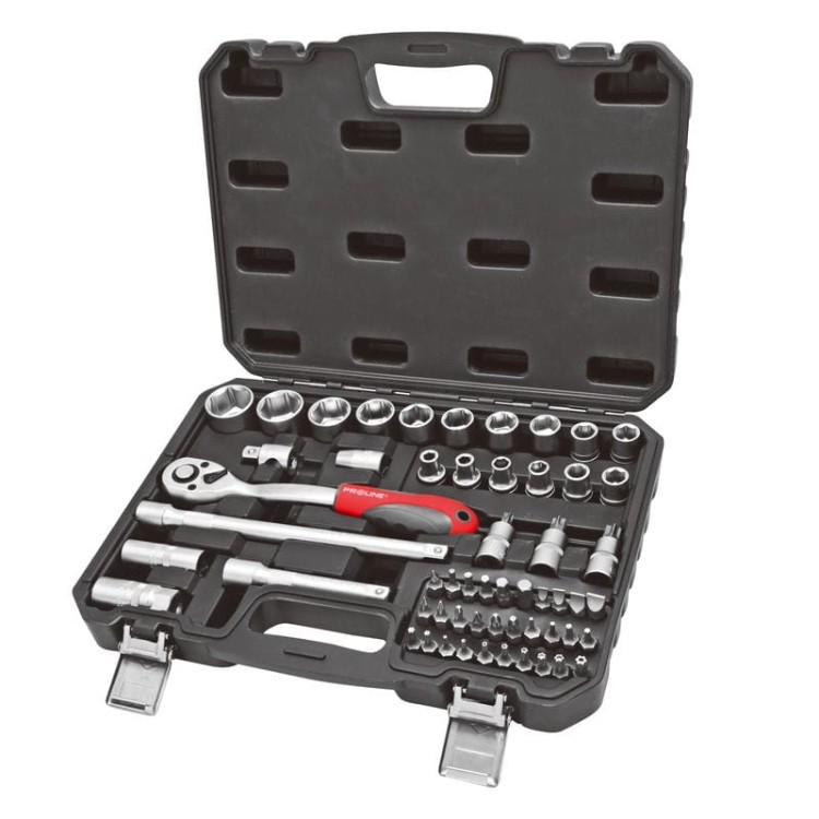 Zestaw kluczy nasadowych 1/2" 8-32mm PROLINE 58856
