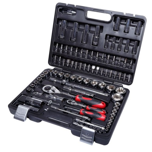 Zestaw kluczy nasadowych 1/4", 1/2" 4-32mm PROLINE 58794