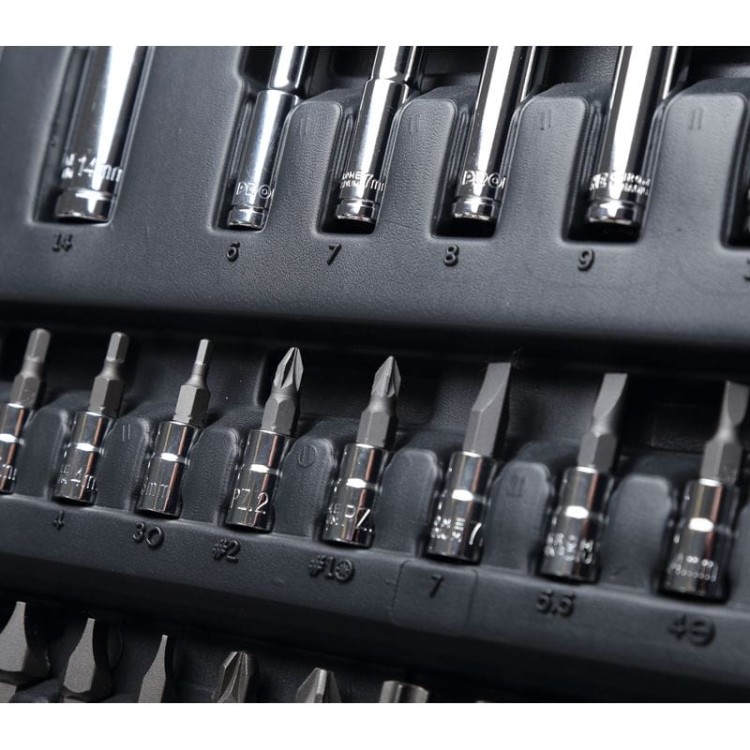 Klucze nasadowe - końcówki