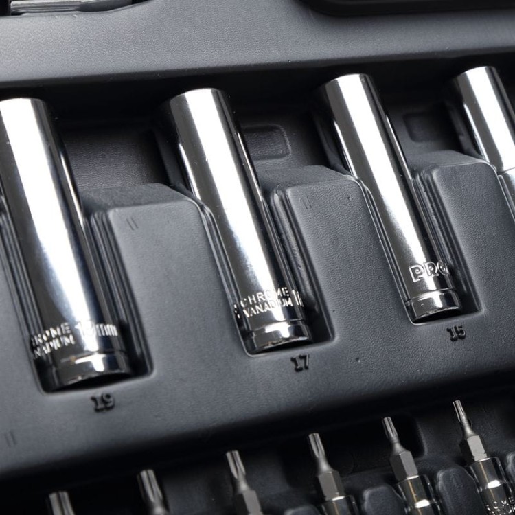 Klucze nasadowe - nasadki