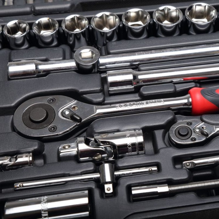 Klucze nasadowe - grzechotka