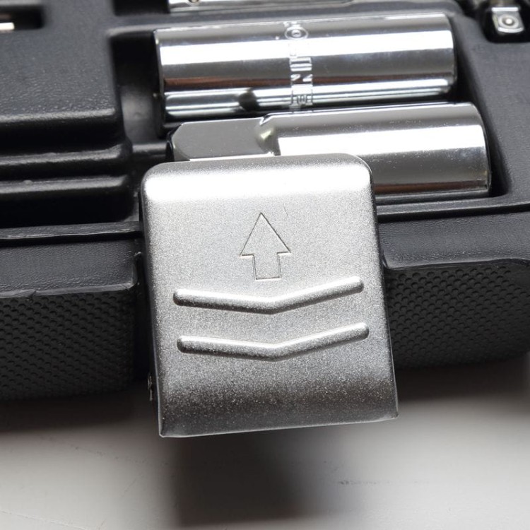 Klucze nasadowe - walizka