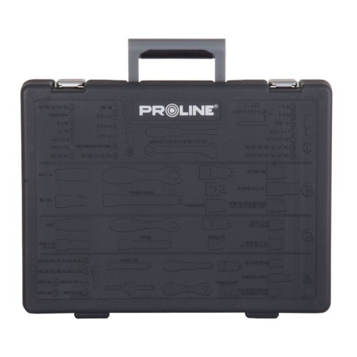 Klucze nasadowe -walizka