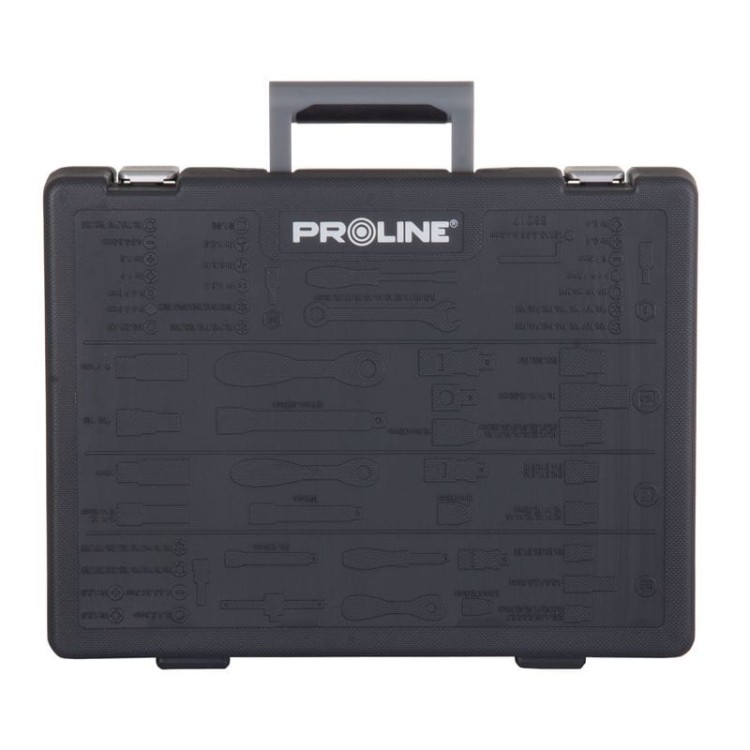 Klucze nasadowe -walizka