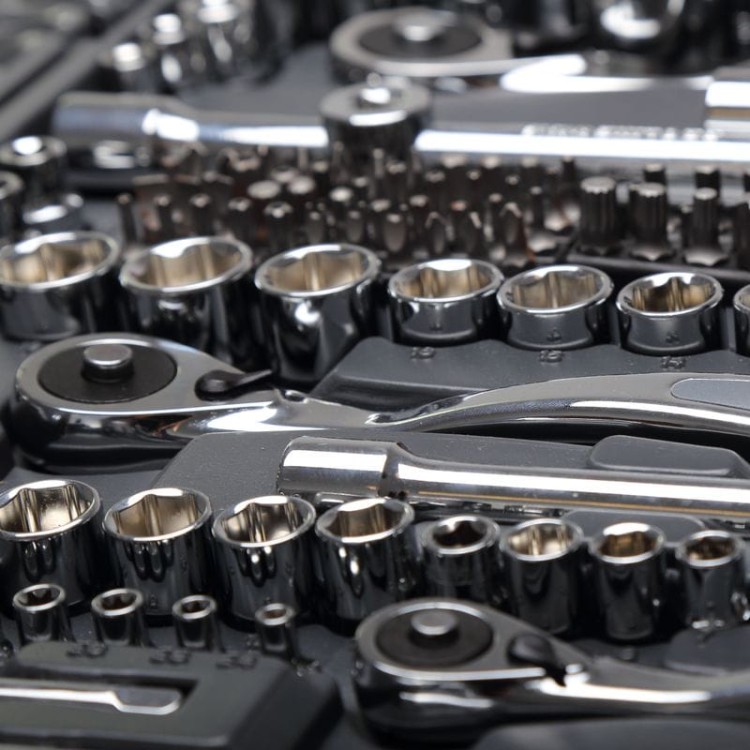 Klucze nasadowe - grzechotka