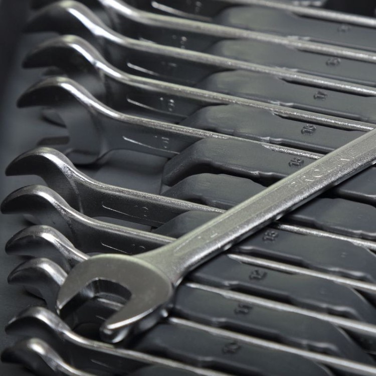 Klucze płasko-oczkowe