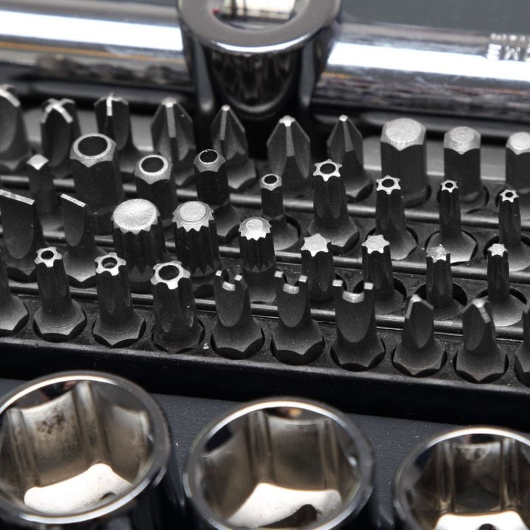 Klucze nasadowe - końcówki