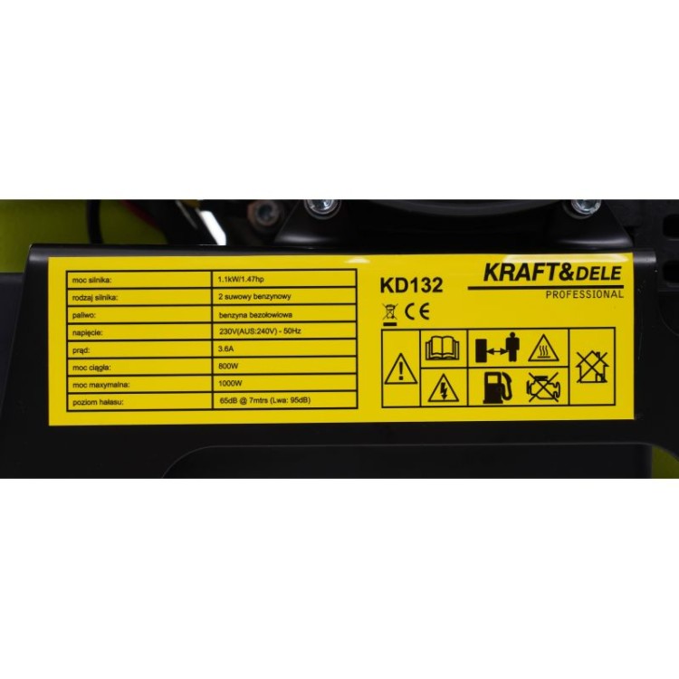 Agregat prądotwórczy KD132