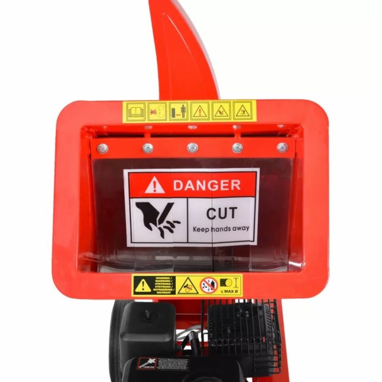 Rozdrabniacz do gałęzi spalinowy 7,0KM 7cm