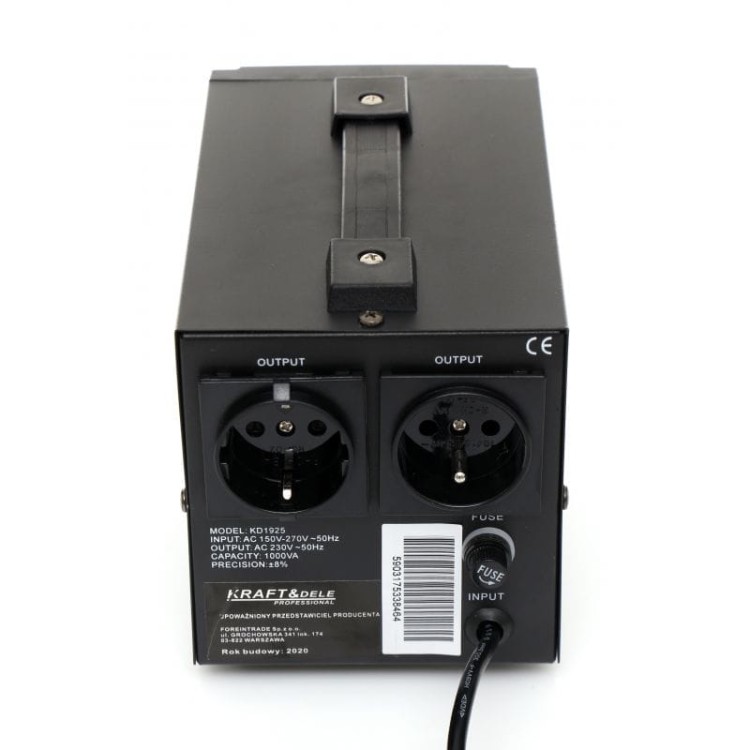Stabilizator napięcia 1000VA 230V KD1925