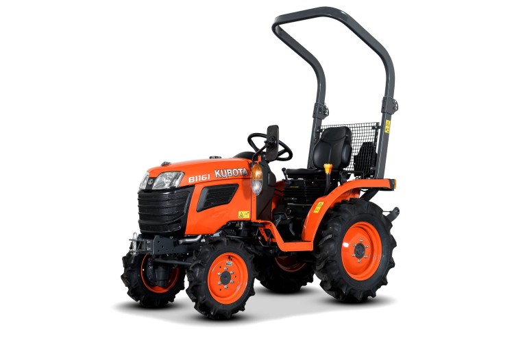 B1161_B1_ROPS_ag tires_angle view_studio_Compact tractor.jpg